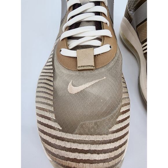 Nike LeBron Icon x John Elliott Parachute Beige Sneakers Men’s Size 10.5 - Picture 8 of 15